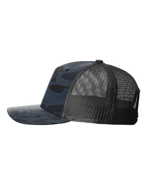 Custom Embroidered Richardson 112 PFP (Printed Five-Panel) Trucker Hat