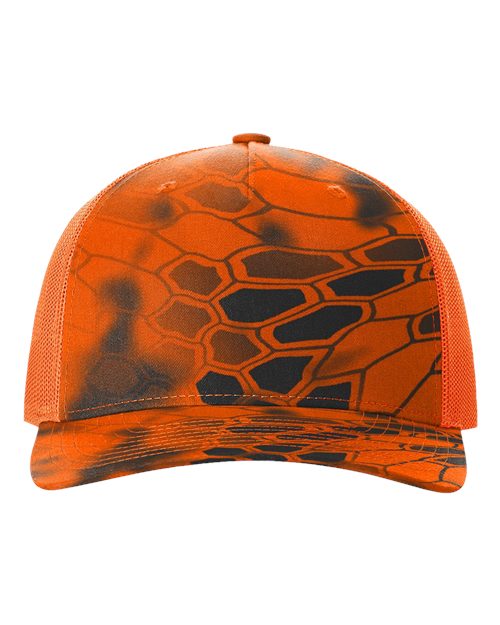 Custom Embroidered Richardson 112 PFP (Printed Five-Panel) Trucker Hat