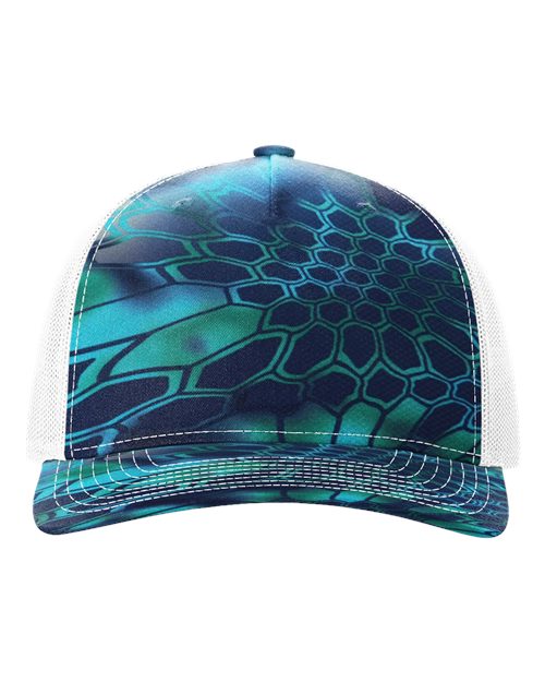 Custom Embroidered Richardson 112 PFP (Printed Five-Panel) Trucker Hat