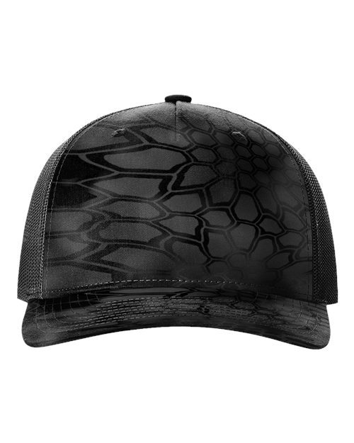 Custom Embroidered Richardson 112 PFP (Printed Five-Panel) Trucker Hat