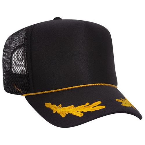 Custom Embroidered OTTO Cap 30-165 Rope Trucker Hat