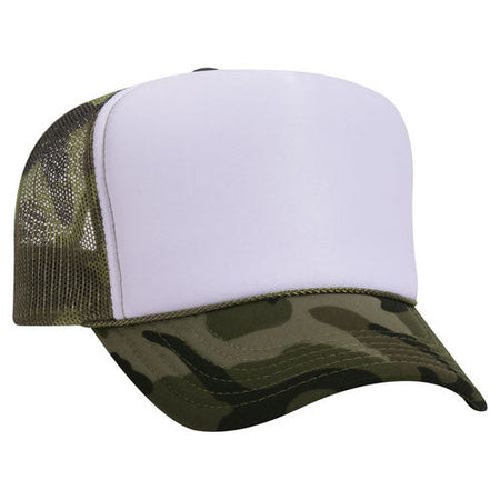 Custom Embroidered OTTO Cap 30-165 Rope Trucker Hat