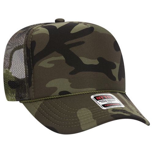 Custom Embroidered OTTO Cap 30-165 Rope Trucker Hat