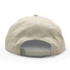 Lost Hat Co. Goat Rope Style Hat - Beige cap with a visible brand logo on the back against a white background