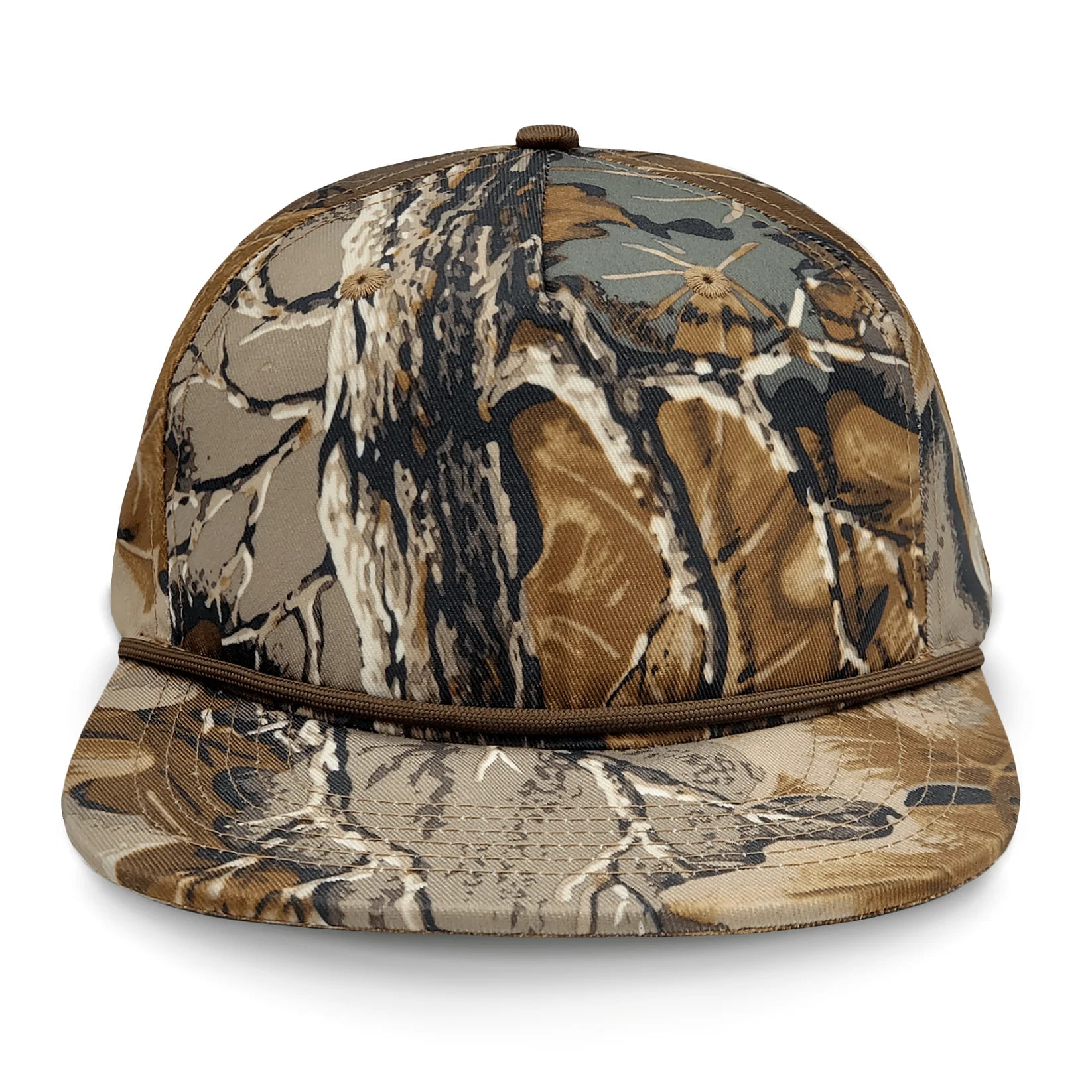 Lost Hat Co. Goat Rope Style Hat - Camouflage-patterned cap on a white background