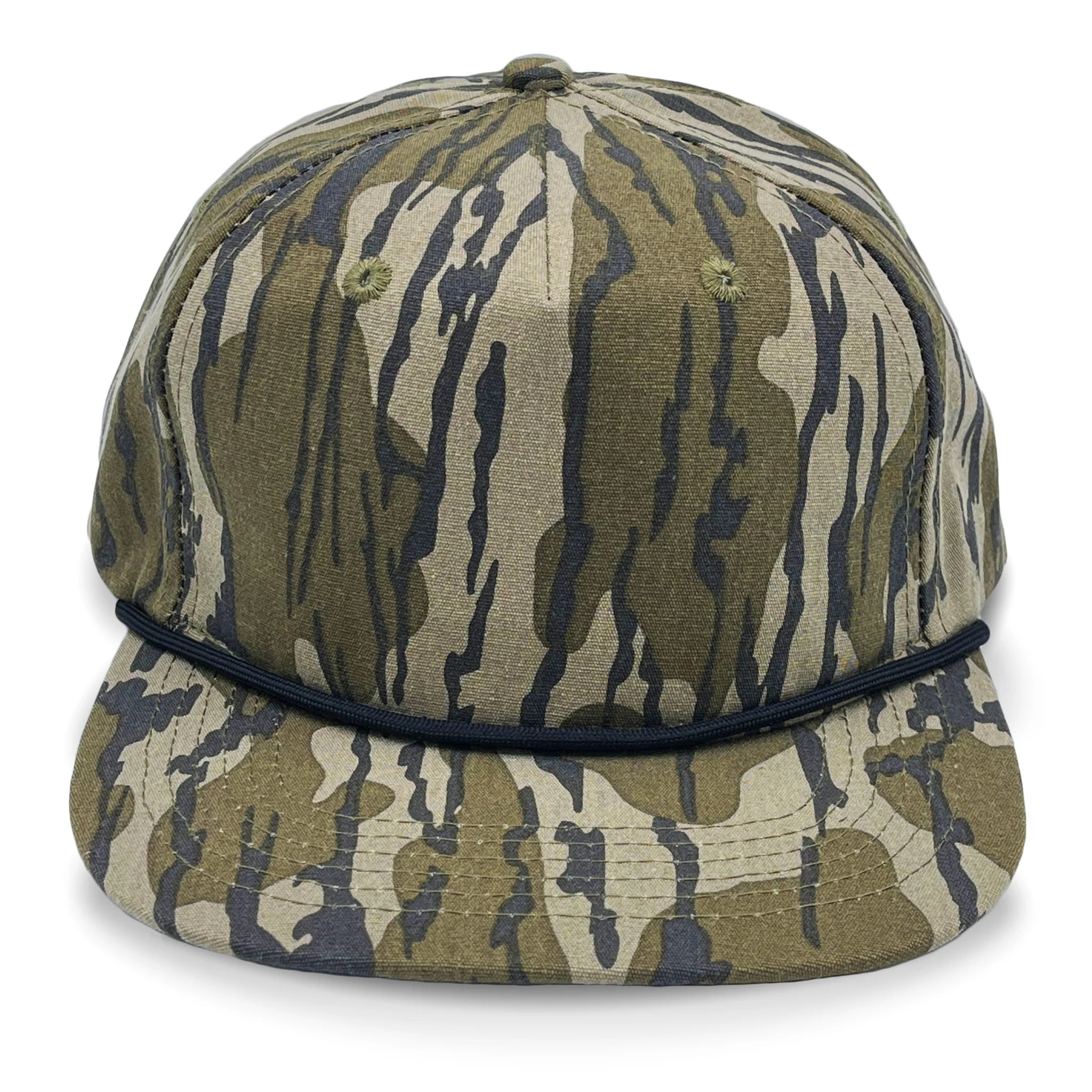 Lost Hat Co. Goat Rope Style Hat - Camouflage-patterned cap on a white background