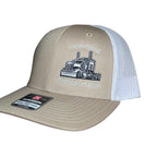 Custom Embroidered Richardarson 112 Snapback Trucker Hat