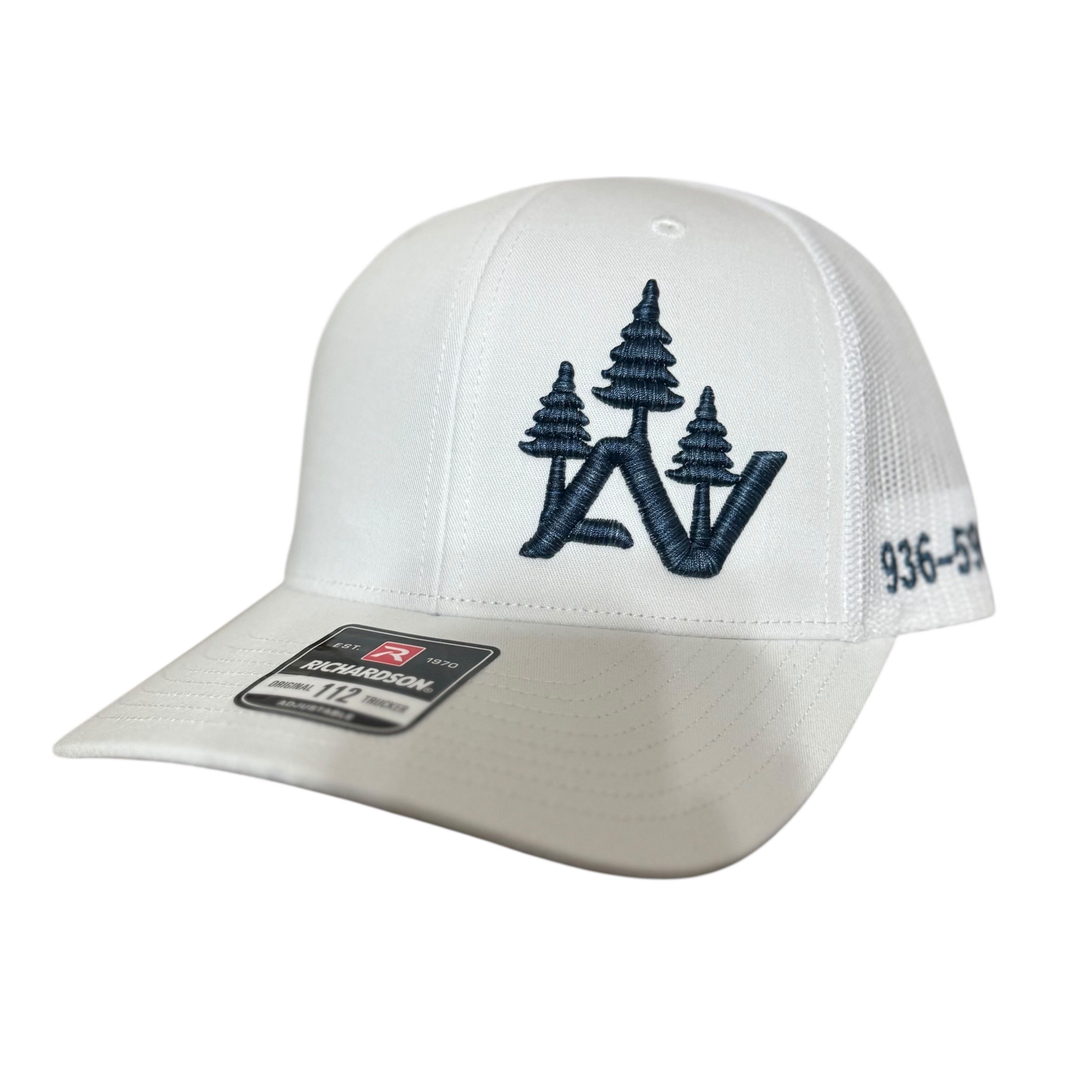 Custom Embroidered Richardarson 112 Snapback Trucker Hat