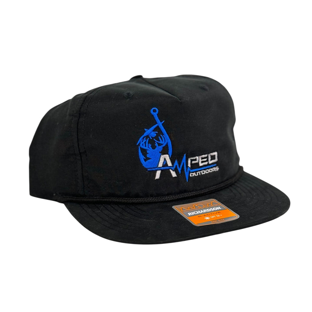 Custom Embroidered Richardson 256 Umpgua Snapback Hat