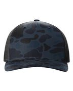 Custom Embroidered Richardson 112 PFP (Printed Five-Panel) Trucker Hat