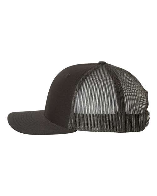 Durabull Black mesh cap on a white background