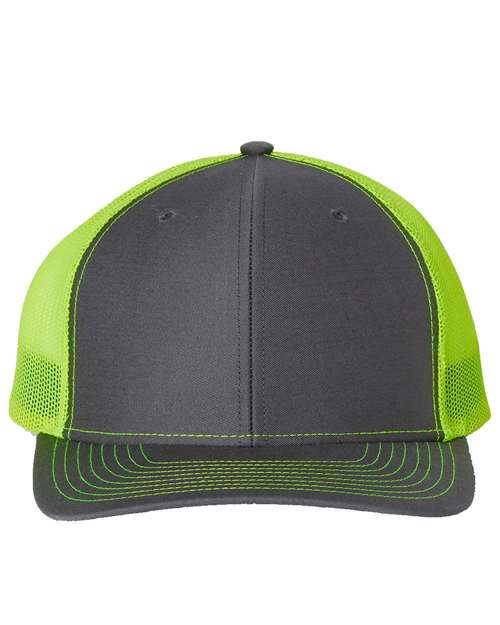 Custom Embroidered Richardarson 112 Snapback Trucker Hat