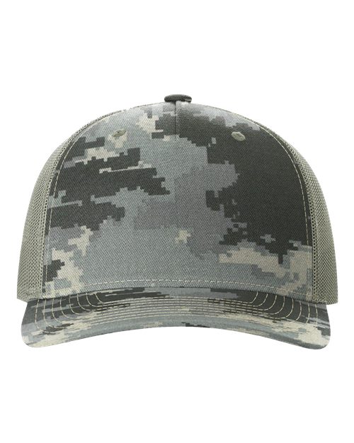 Custom Embroidered Richardson 112 PFP (Printed Five-Panel) Trucker Hat