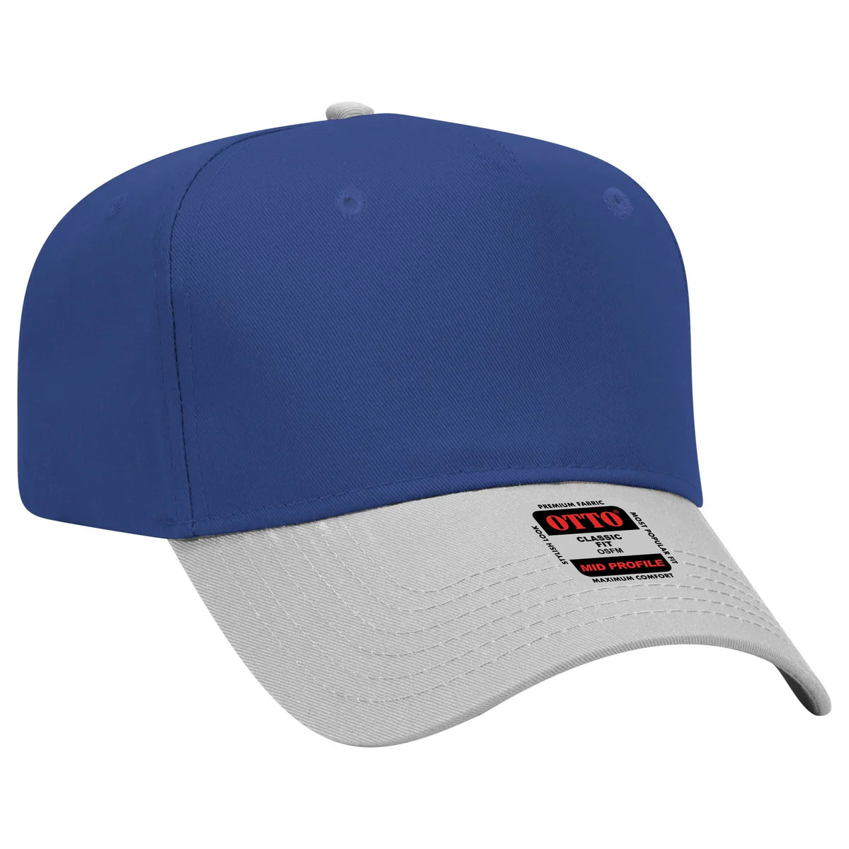 Custom Embroidered Otto Cap 31-069 Baseball Hat