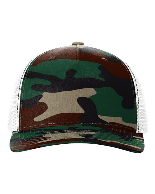 Custom Embroidered Richardson 112 PFP (Printed Five-Panel) Trucker Hat