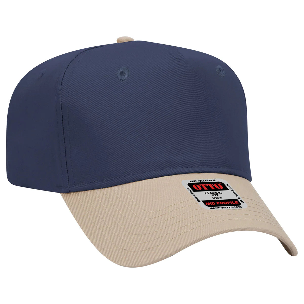 Custom Embroidered Otto Cap 31-069 Baseball Hat