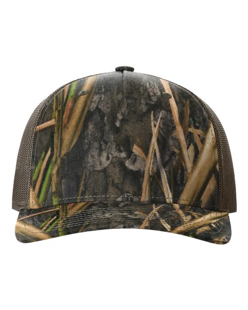 Custom Embroidered Richardson 112 PFP (Printed Five-Panel) Trucker Hat