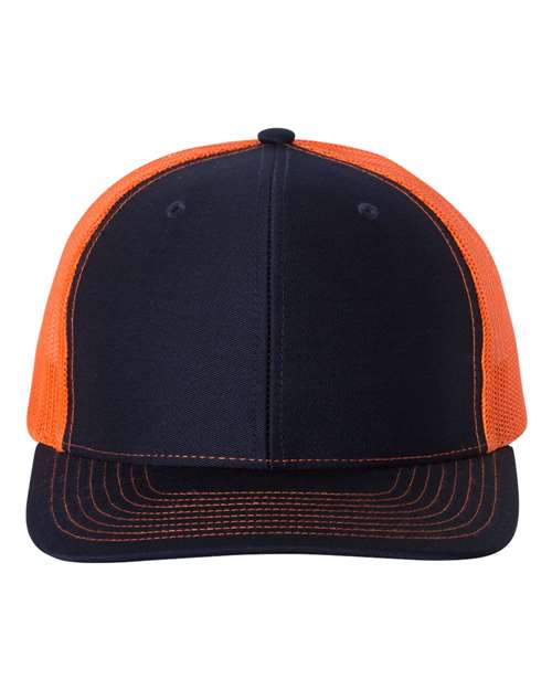 Custom Embroidered Richardarson 112 Snapback Trucker Hat