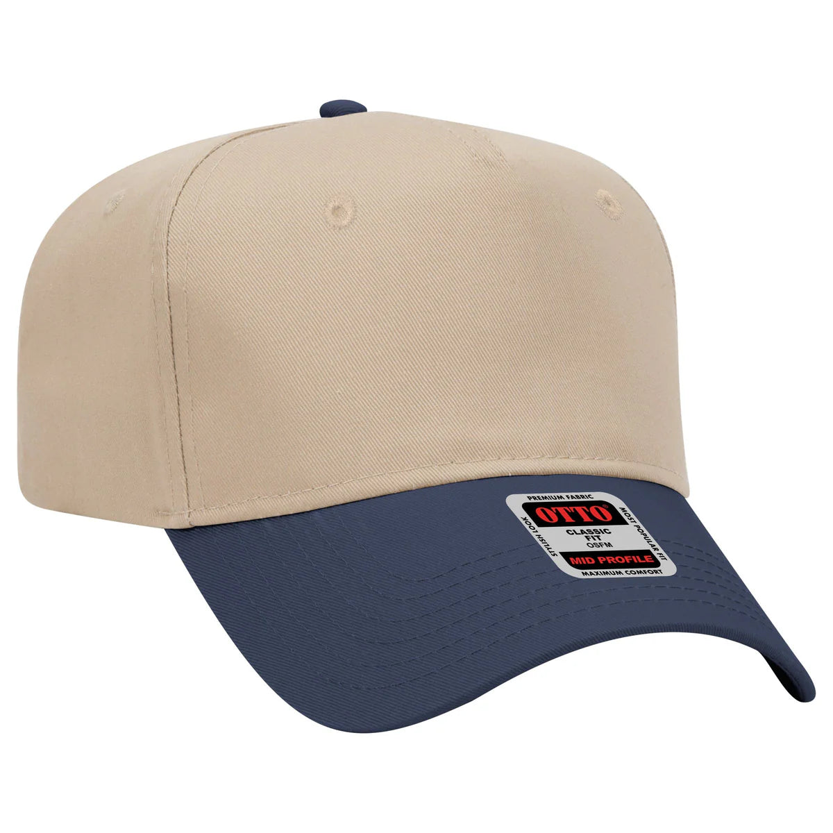 Custom Embroidered Otto Cap 31-069 Baseball Hat