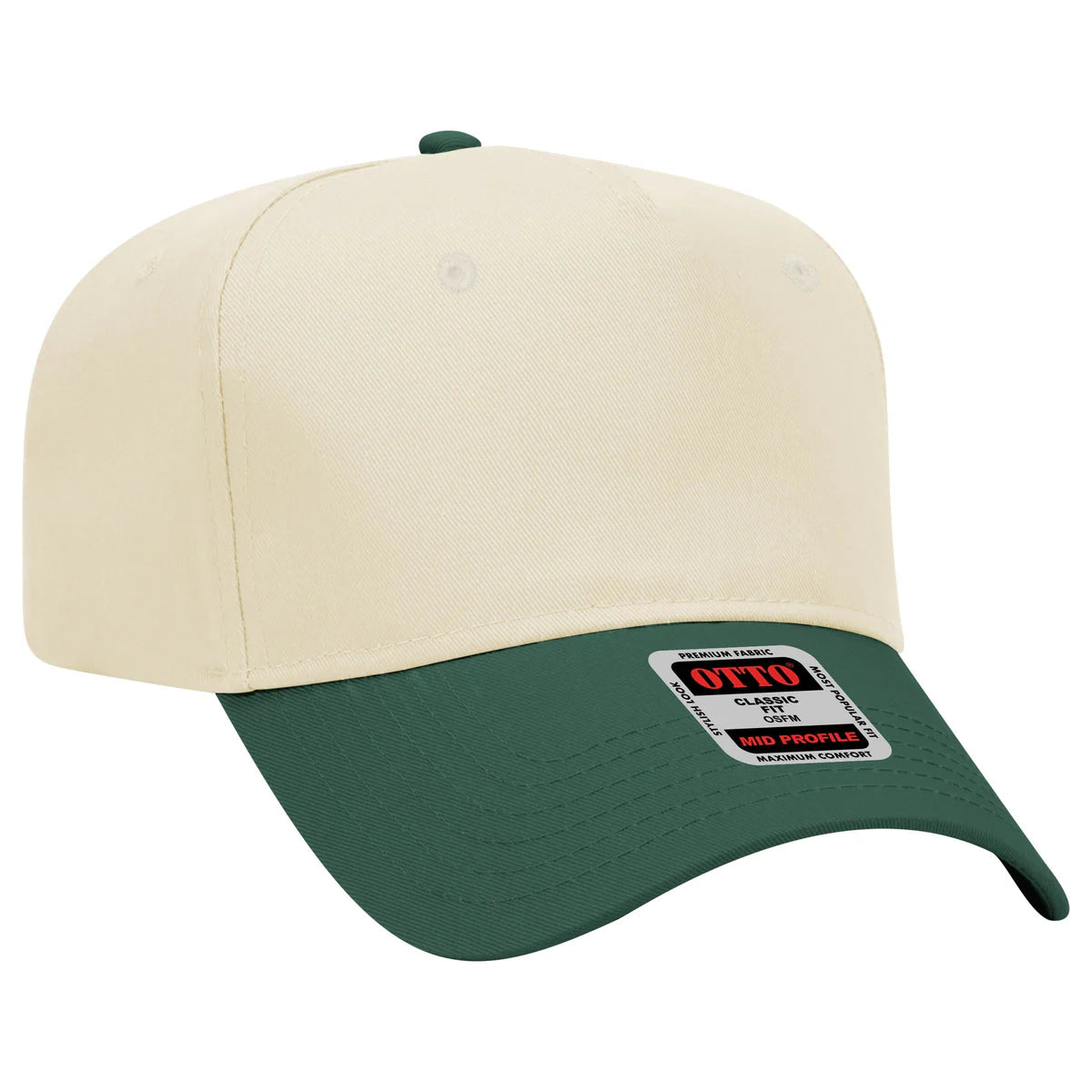Custom Embroidered Otto Cap 31-069 Baseball Hat