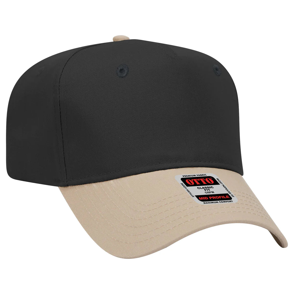 Custom Embroidered Otto Cap 31-069 Baseball Hat