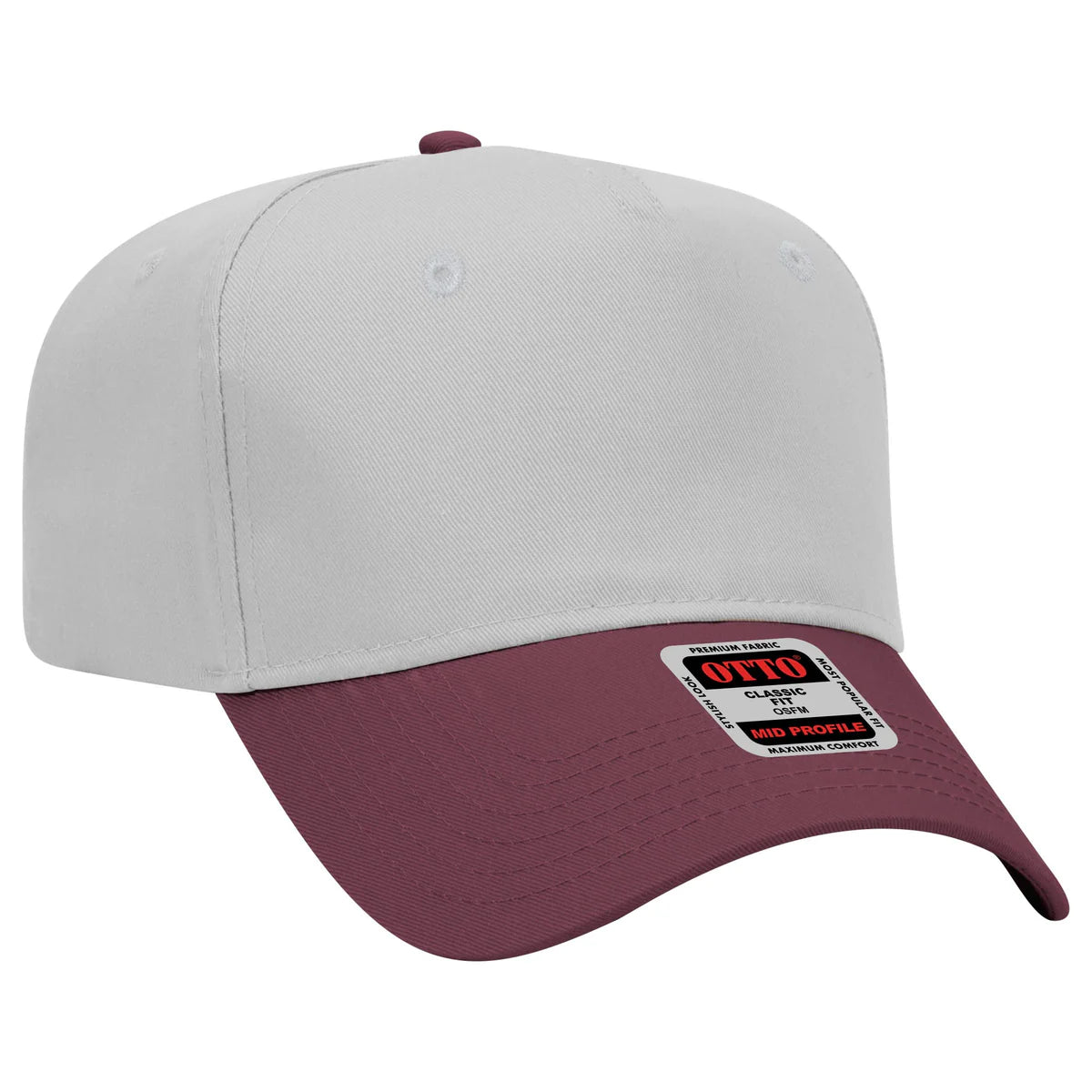 Custom Embroidered Otto Cap 31-069 Baseball Hat