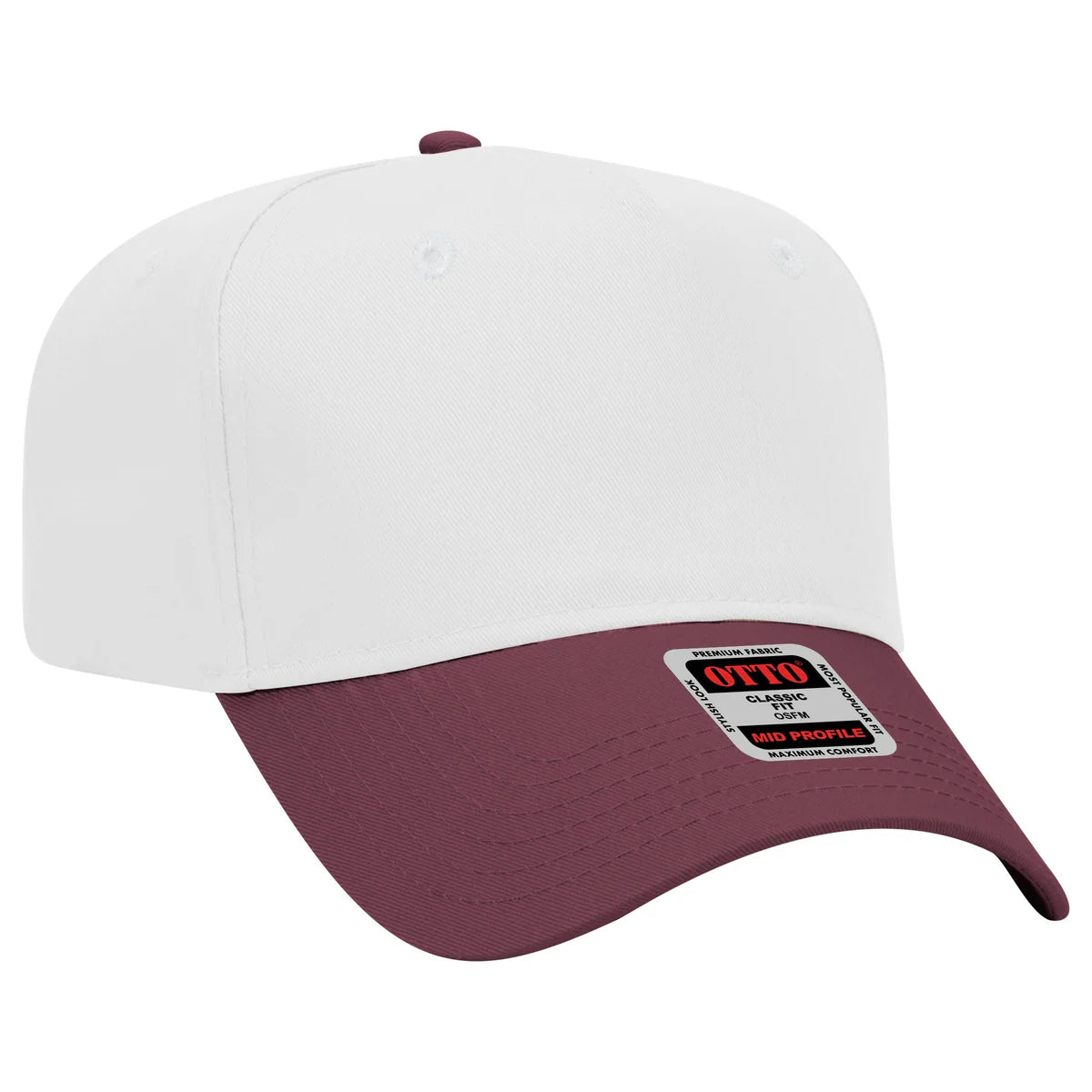 Custom Embroidered Otto Cap 31-069 Baseball Hat