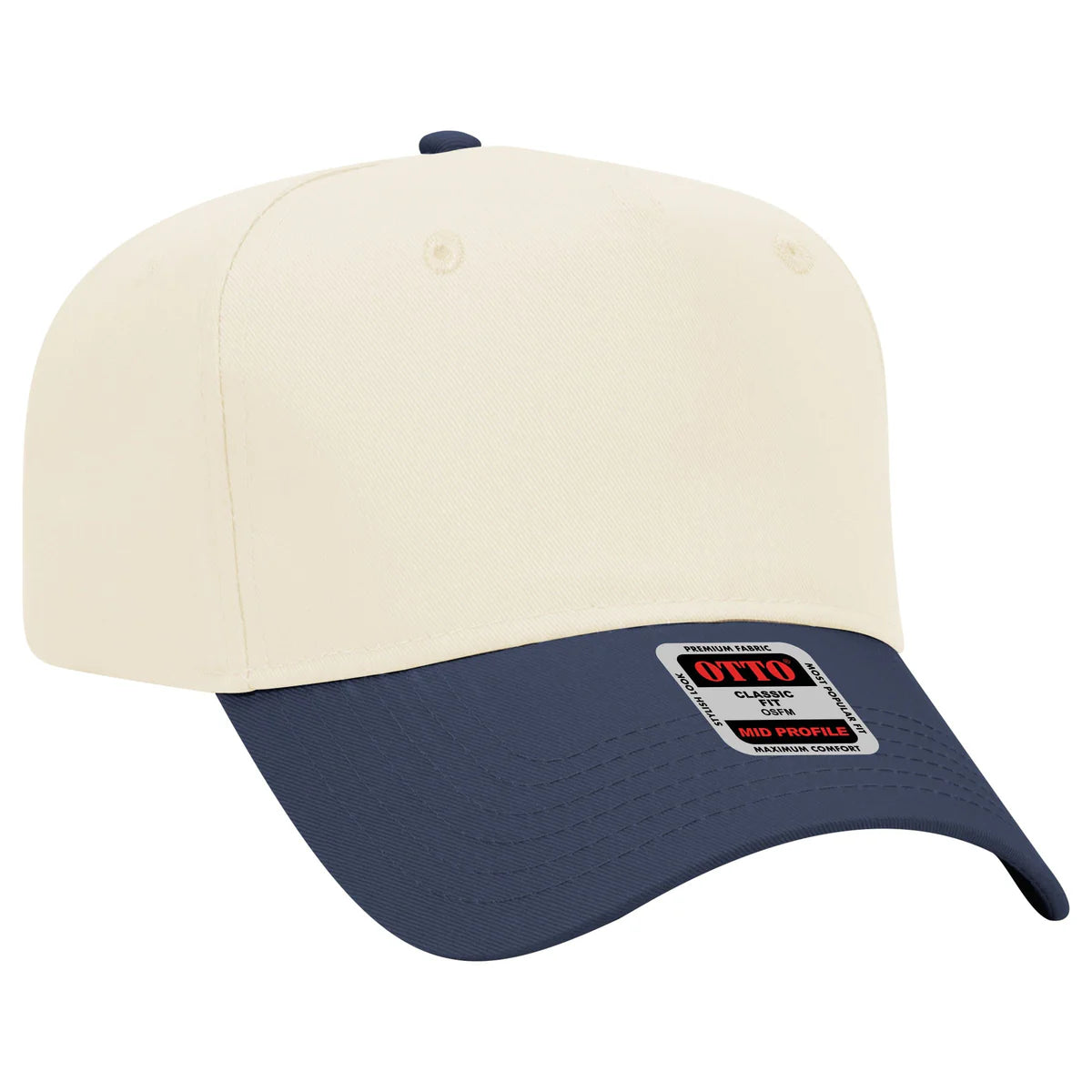 Custom Embroidered Otto Cap 31-069 Baseball Hat
