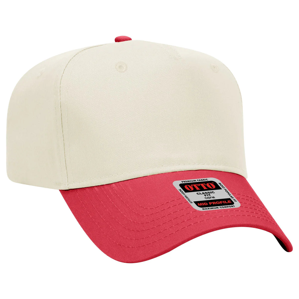 Custom Embroidered Otto Cap 31-069 Baseball Hat