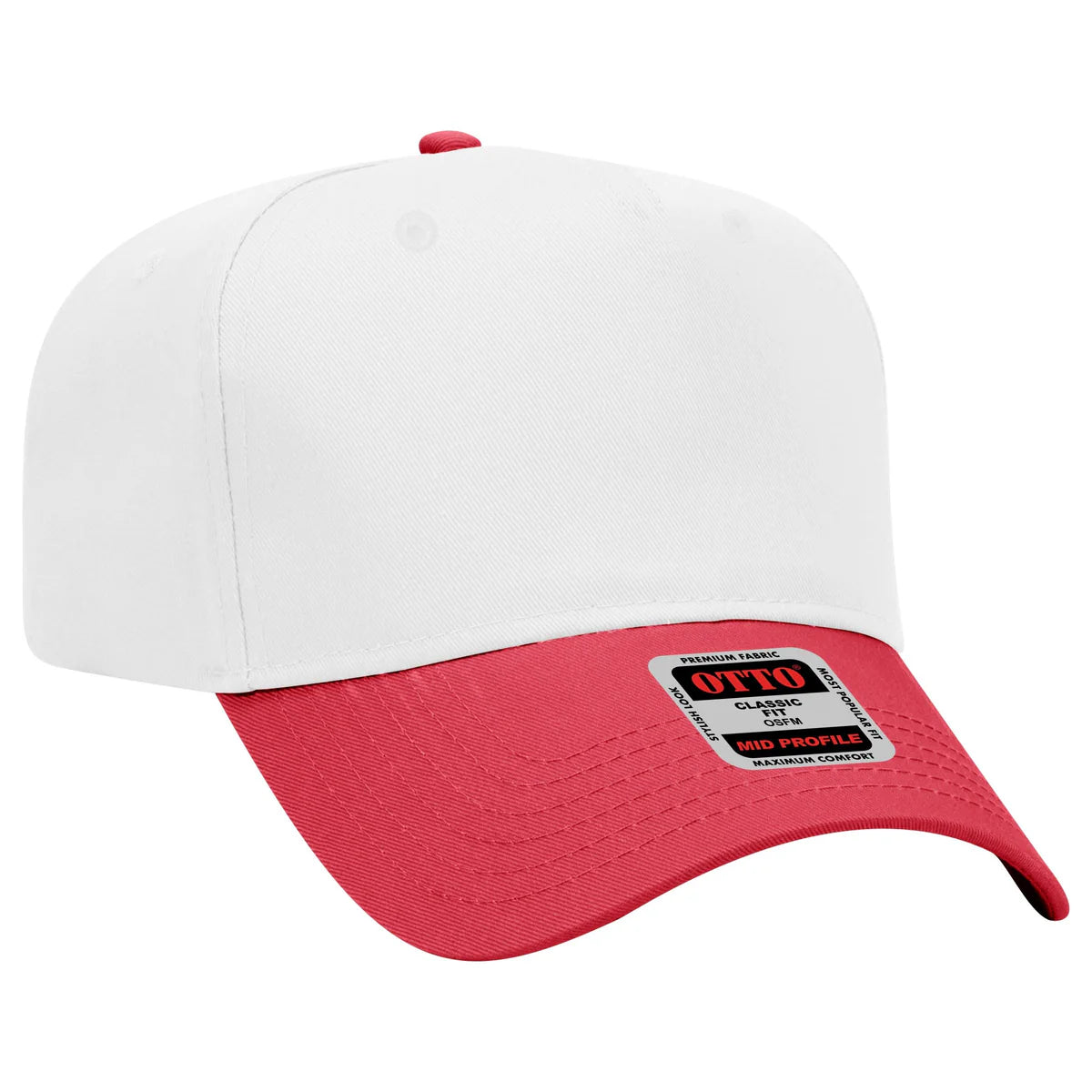Custom Embroidered Otto Cap 31-069 Baseball Hat