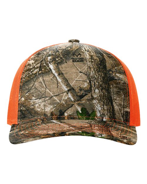 Custom Embroidered Richardson 112 PFP (Printed Five-Panel) Trucker Hat