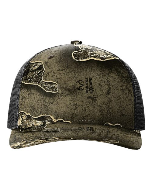 Custom Embroidered Richardson 112 PFP (Printed Five-Panel) Trucker Hat