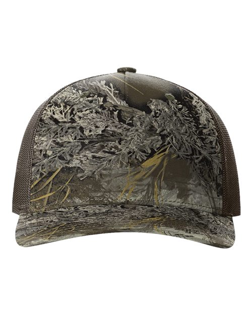 Custom Embroidered Richardson 112 PFP (Printed Five-Panel) Trucker Hat