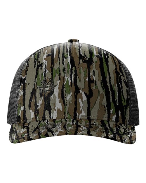 Custom Embroidered Richardson 112 PFP (Printed Five-Panel) Trucker Hat