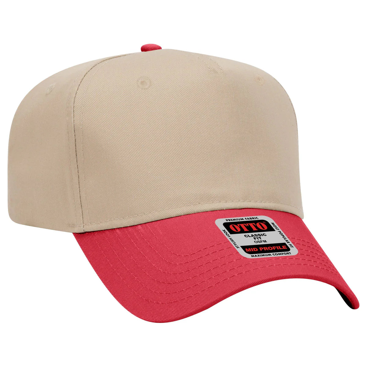 Custom Embroidered Otto Cap 31-069 Baseball Hat