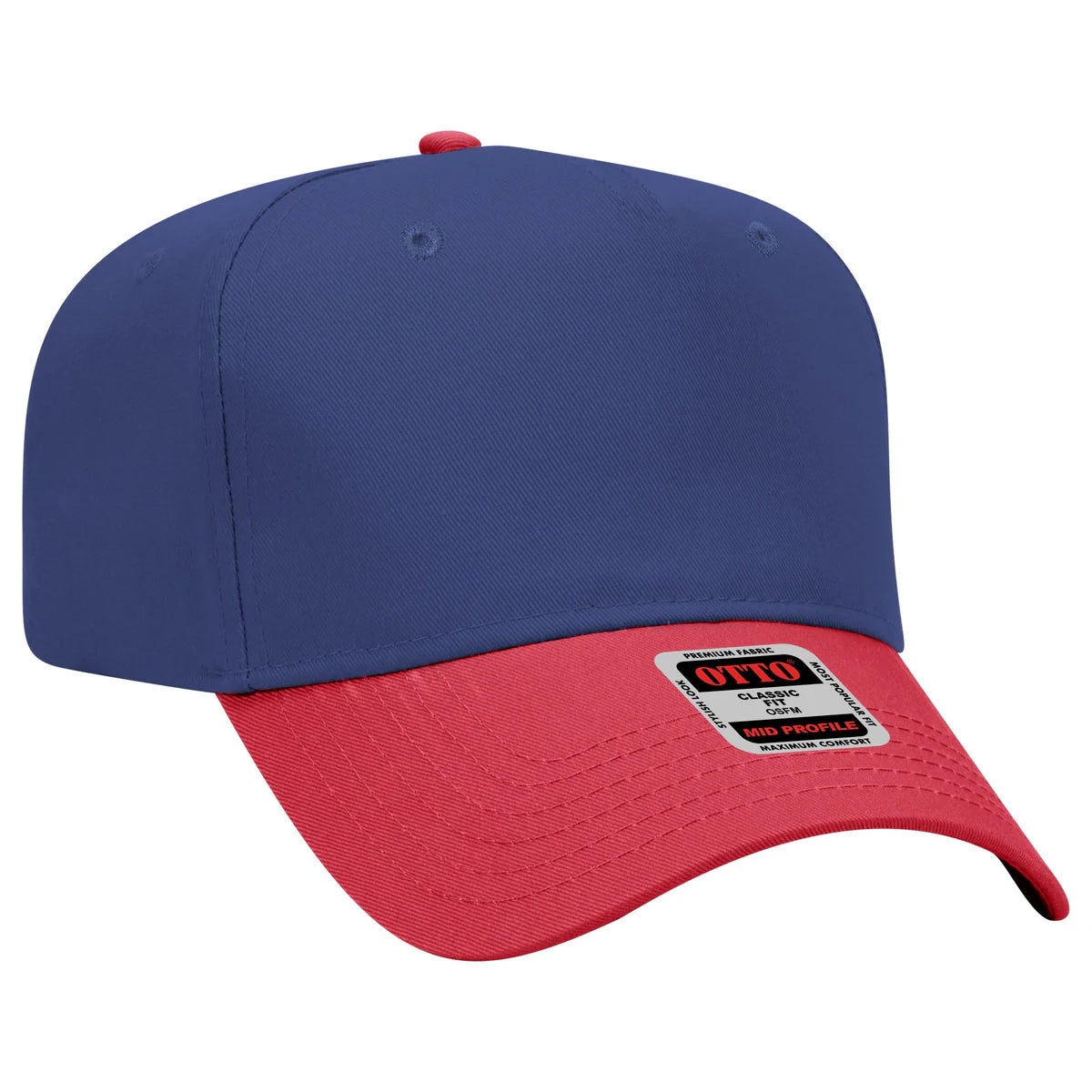Custom Embroidered Otto Cap 31-069 Baseball Hat