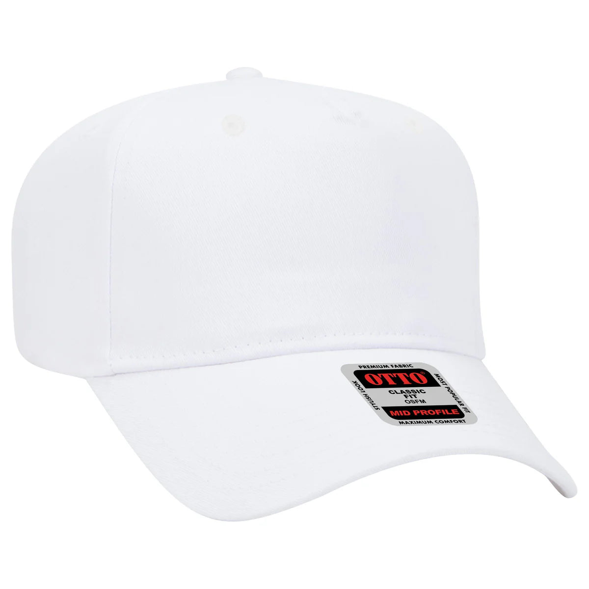Custom Embroidered Otto Cap 31-069 Baseball Hat